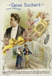 Pietro Mascagni, italienischer Komponist